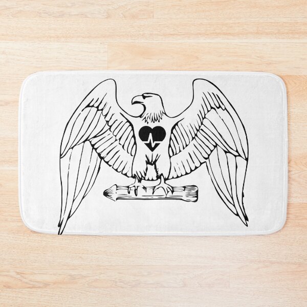 Item preview, Eagle Heartbeat, eagle lovers shirt designed and sold by Rolmani-shop.