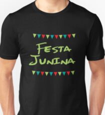 Festa Junina Shirt June Festival Celebration Brazilian Tee Unisex T-Shirt