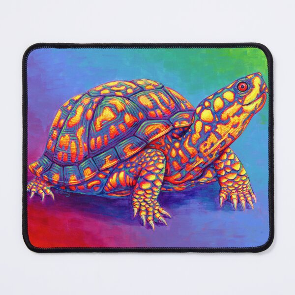 Item preview, Rainbow Eastern Box Turtle designed and sold by Rebecca Wang.