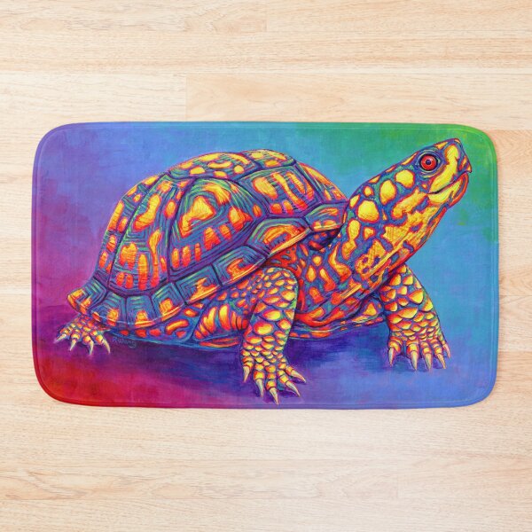 Item preview, Rainbow Eastern Box Turtle designed and sold by Rebecca Wang.
