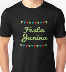 Festa Junina Shirt June Festival Celebration Brazilian Tee Unisex T-Shirt