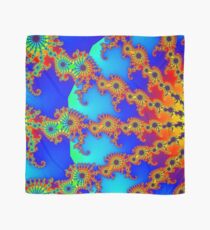 Colorful Fractal 120717 Scarf
