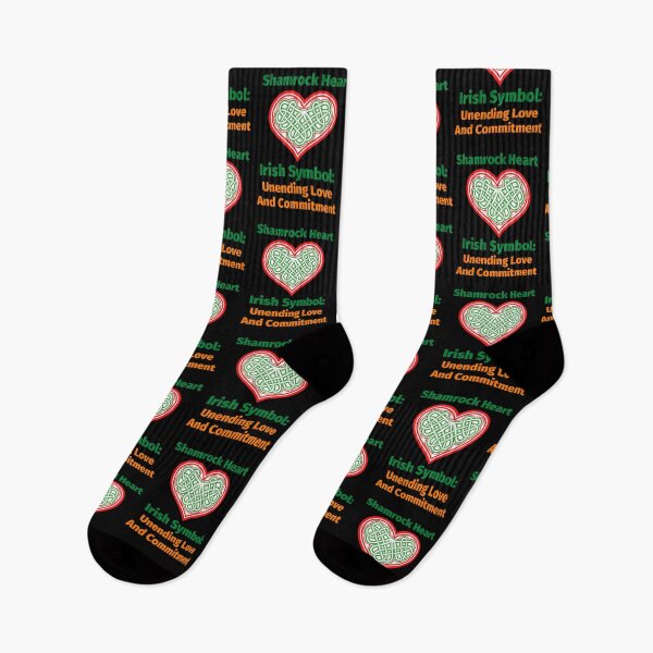 Item preview, Shamrock Heart Irish Symbol: Unending Love And Commitment  designed and sold by IrishPOD.