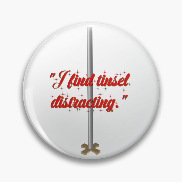 Item preview, I find tinsel distracting designed and sold by NoxHardigan.