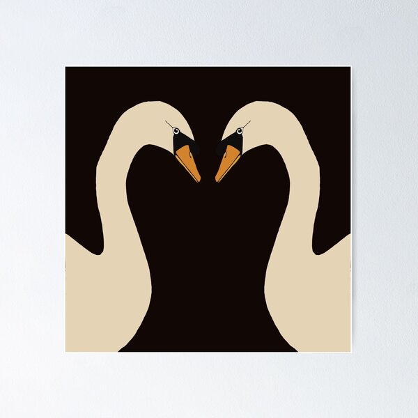 Item preview, Beautiful swans designed and sold by LynseysArtShop.