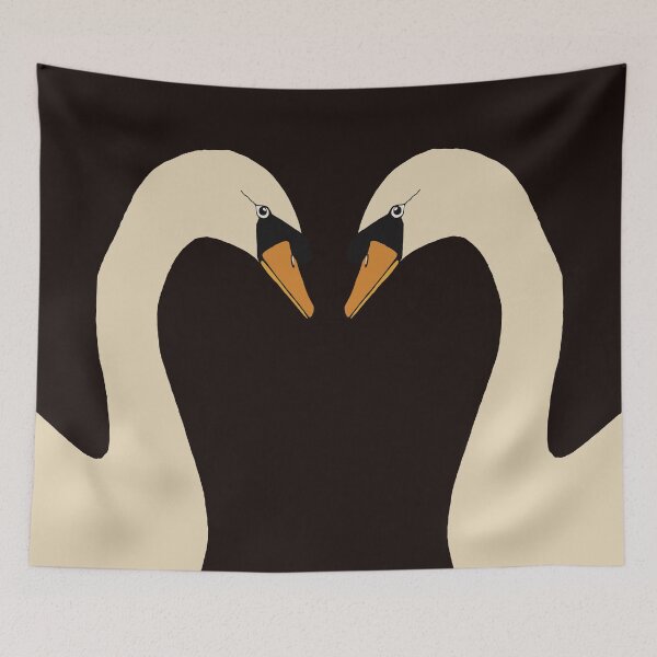 Item preview, Beautiful swans designed and sold by LynseysArtShop.