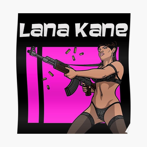 Lana Kane Poster