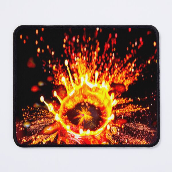 Item preview, Fire works Colorful Vector Design Graphic on black background25 designed and sold by AnadAA.