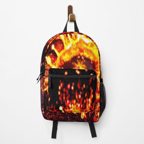 Item preview, Fire works Colorful Vector Design Graphic on black background25 designed and sold by AnadAA.