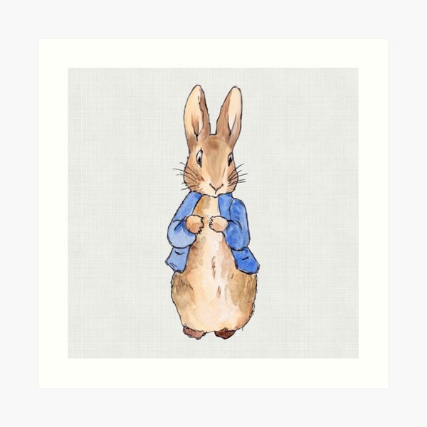 Watercolor Peter Rabbit Nursery Prints, Peter Rabbit Art, Peter Rabbit  Decor, Beatrix Potter Art Prints, Peter Rabbit Decor, Personalized 