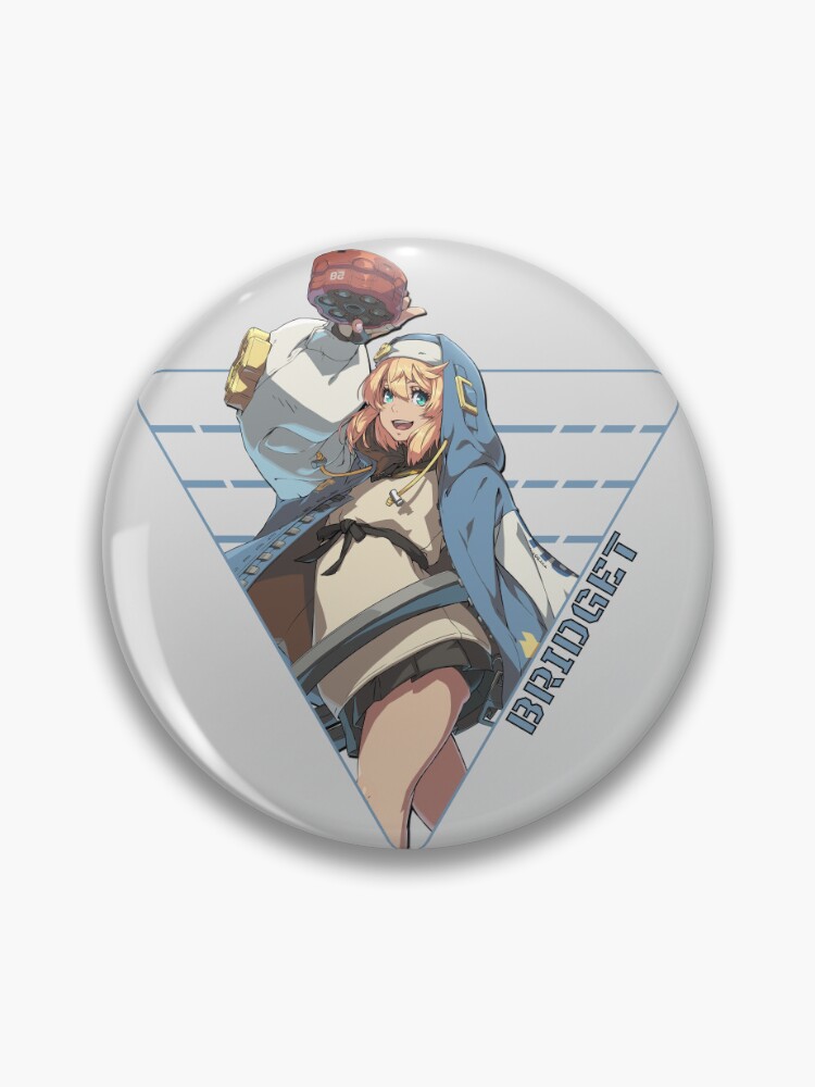 Guilty Gear Strive Input Pins including Bridget and Sin 