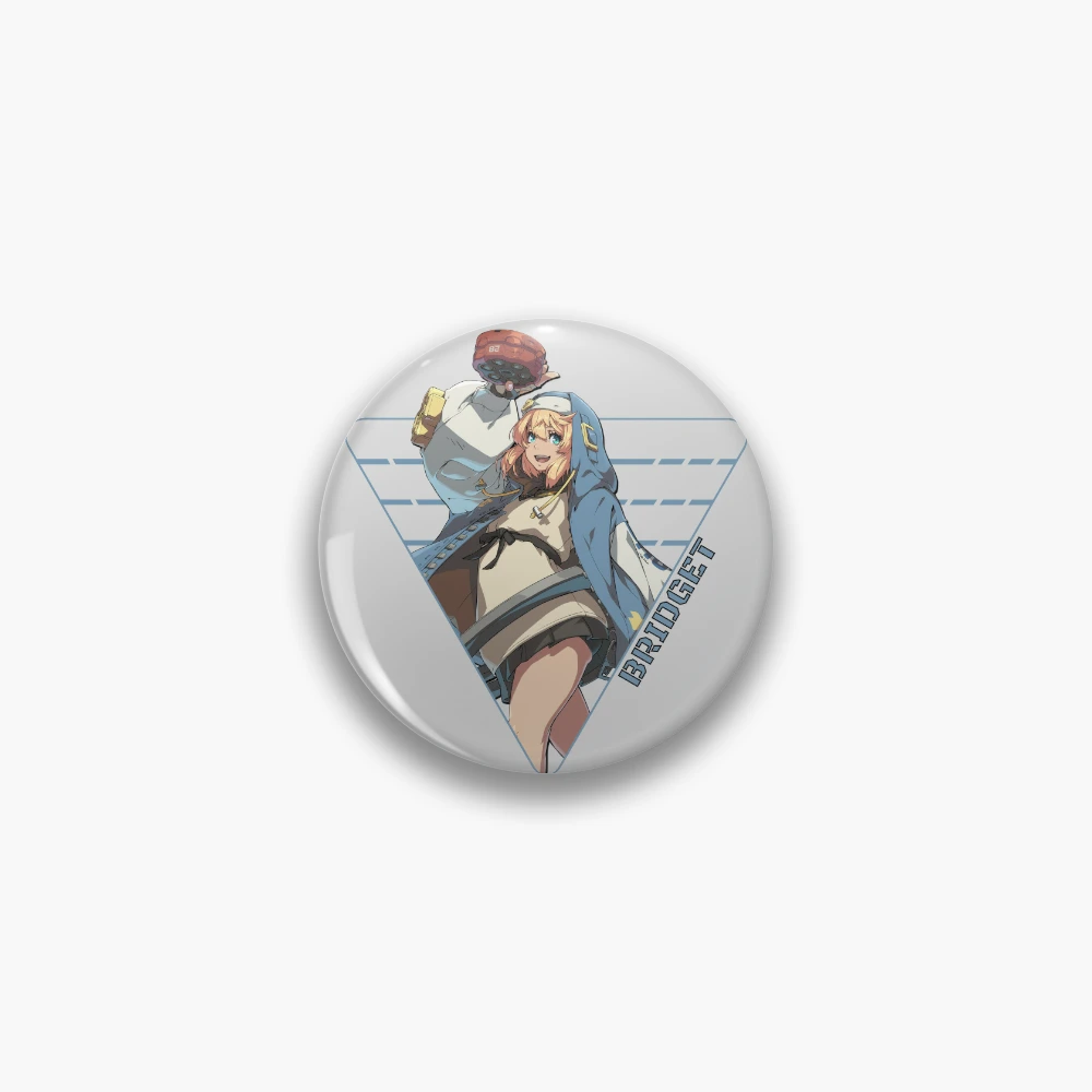 Guilty Gear Strive Input Pins including Bridget and Sin 