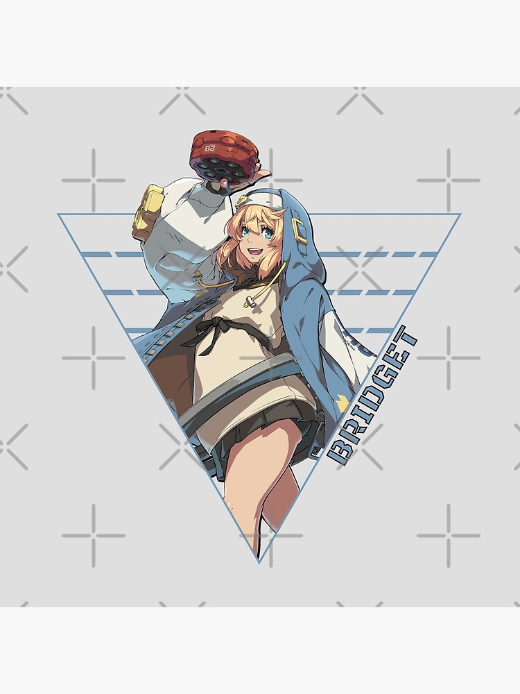 Bridget guilty gear heart | Art Board Print