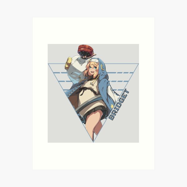 Bridget [Guilty Gear Strive], an art print by Ash Ketchup - INPRNT