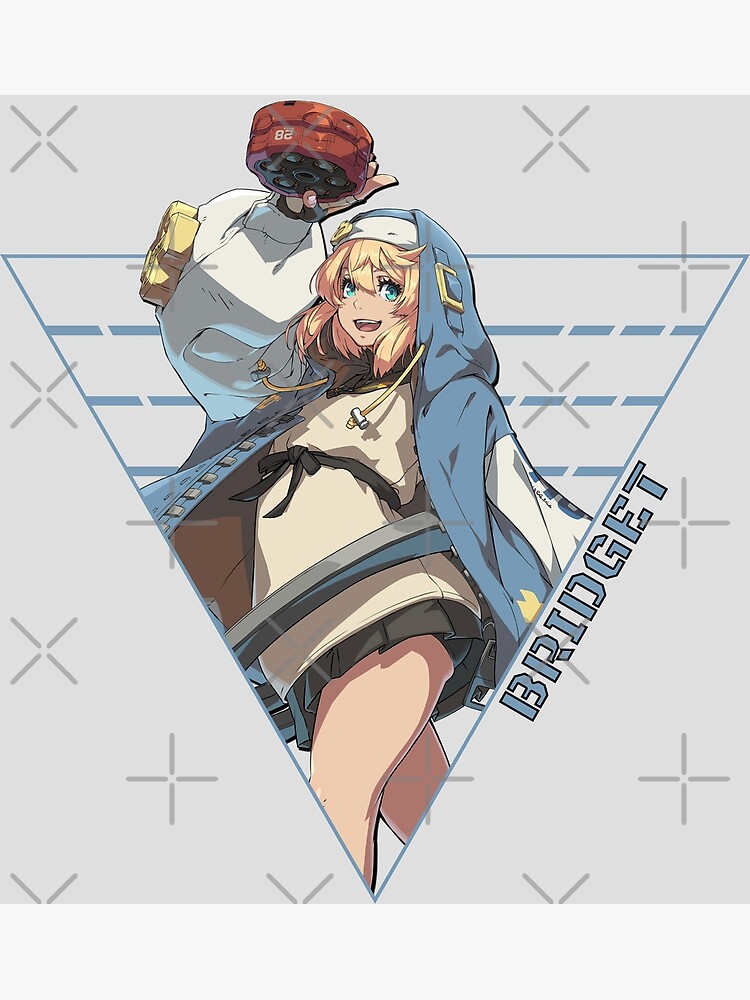 Bridget Guilty Gear Strive Poster for Sale by OnlyForFans