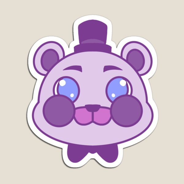 Chibi molten freddy Sticker for Sale by ShortAndSad