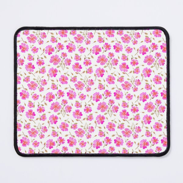 Item preview, Wild Roses in Hot Pink designed and sold by MarcyBrennanArt.