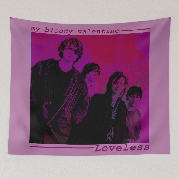 Item preview, My Bloody Valentine Vintage 90’s Band Design designed and sold by artsee05.