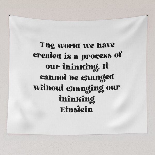 Item preview, Einstein Quote designed and sold by Wndringnotlstco.