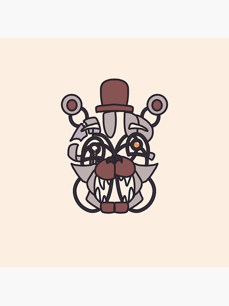 Molten Freddy Art Print for Sale by ColaCarnage