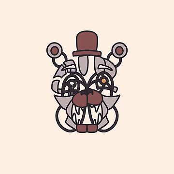 Molten Freddy Art Board Print for Sale by Ryver