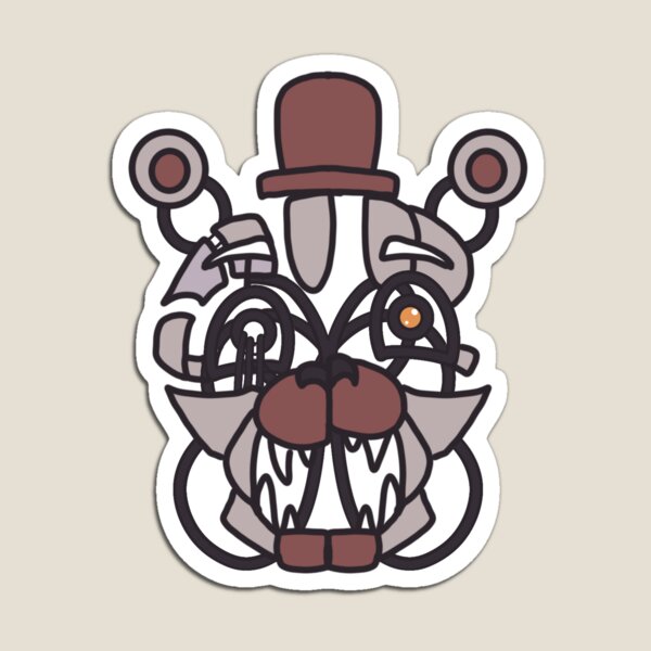 Molten Freddy Magnet for Sale by Ryver