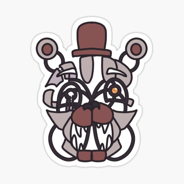 Molten Freddy Sticker for Sale by ColaCarnage