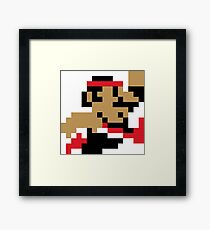 Jumpman Framed Print