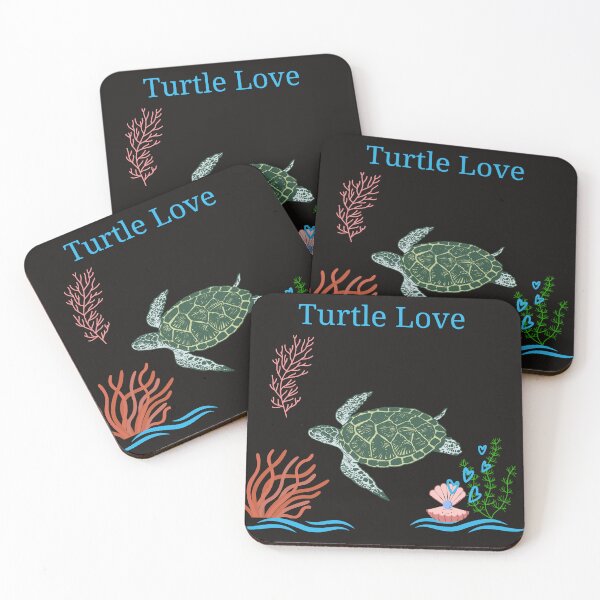 Item preview, Turtle love designed and sold by Kim  Loftis.
