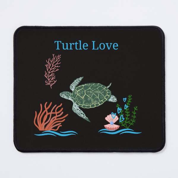 Item preview, Turtle love designed and sold by Kim  Loftis.