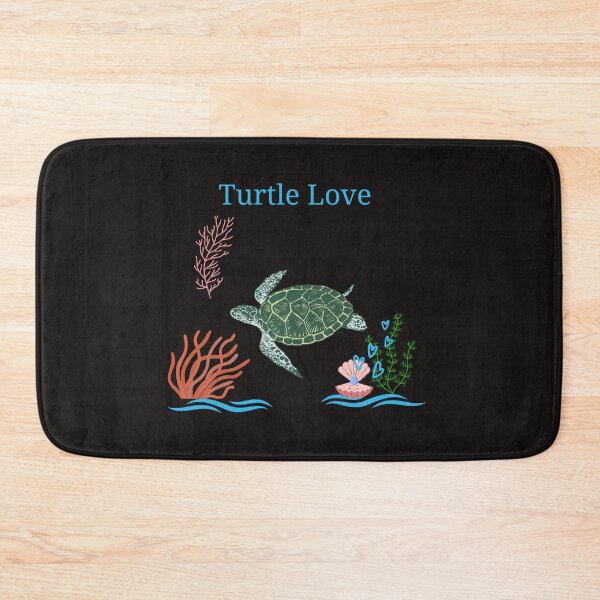 Item preview, Turtle love designed and sold by Kim  Loftis.