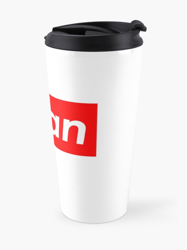 supreme travel mug