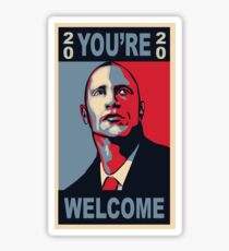 President Rock Sticker