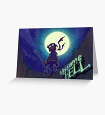 This Is Sock. Greeting Card