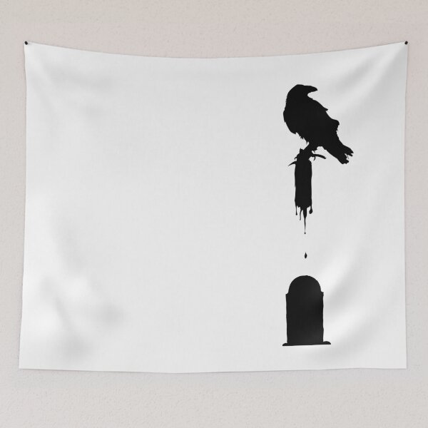 Item preview, The crow of death designed and sold by dibsterscown.