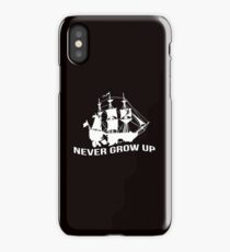 Peter Pan - Never grow up iPhone Case
