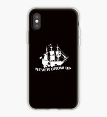 Peter Pan - Never grow up iPhone Case
