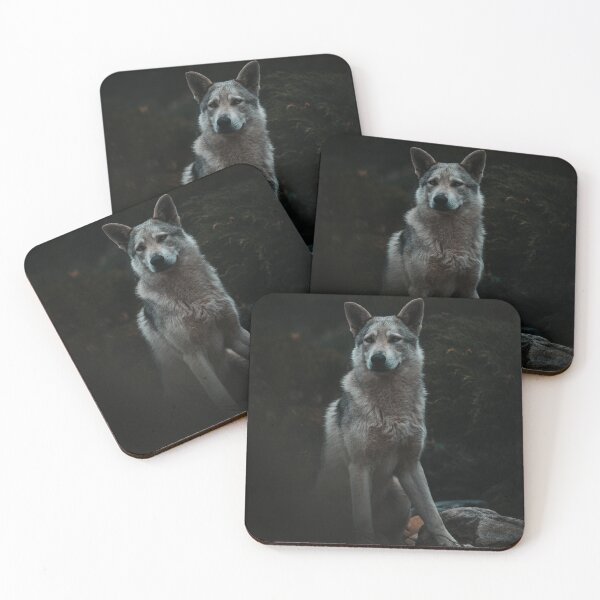 Item preview, Cute Zidika Wolf, Zidika On Moon, Animal Zidika Wolf- designed and sold by bartdesigner.