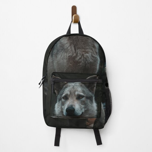 Item preview, Cute Zidika Wolf, Zidika On Moon, Animal Zidika Wolf- designed and sold by bartdesigner.