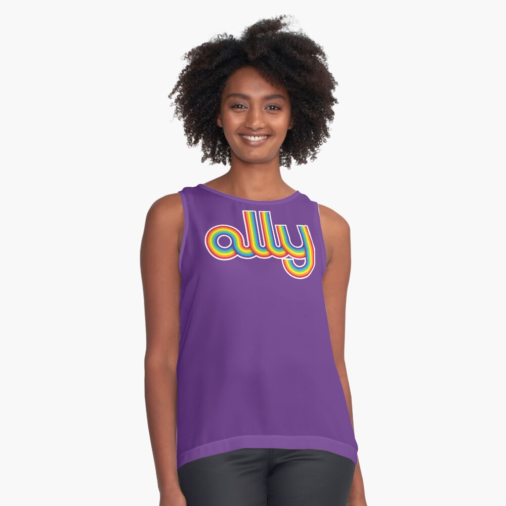 Item preview, Sleeveless Top designed and sold by designgood.
