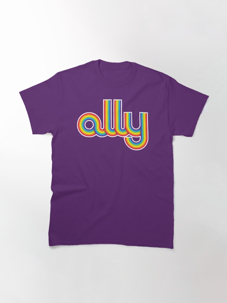 Classic T-Shirt, Ally designed and sold by Jarren Nylund