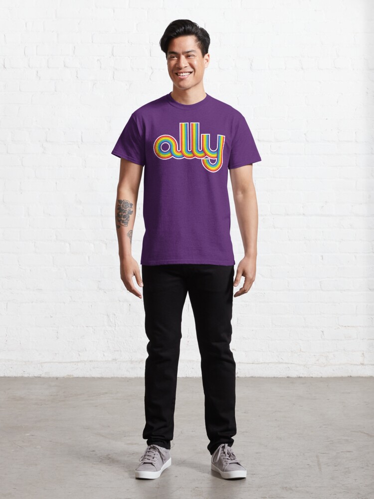 Classic T-Shirt, Ally designed and sold by Jarren Nylund