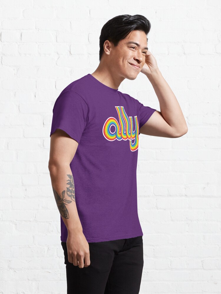 Thumbnail 5 of 7, Classic T-Shirt, Ally designed and sold by Jarren Nylund.