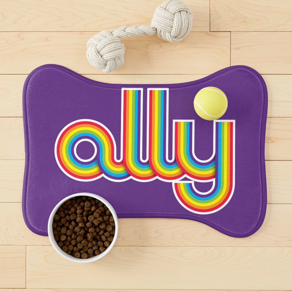 Item preview, Dog Mat designed and sold by designgood.