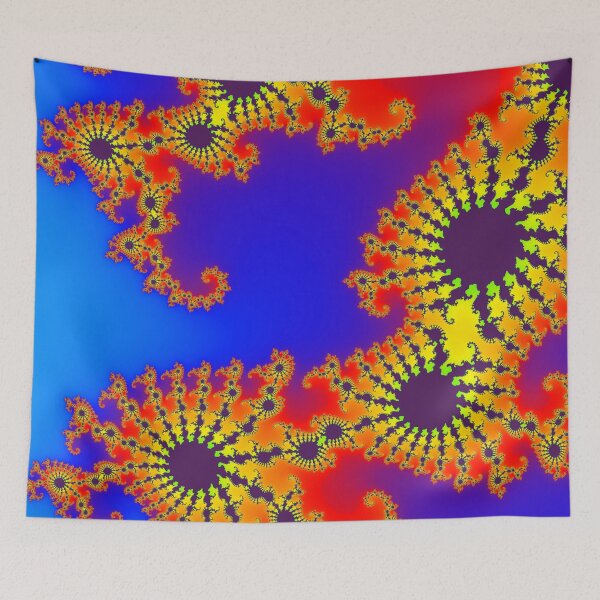 Item preview, Colorful Fractal 120717(02) designed and sold by Artberry.