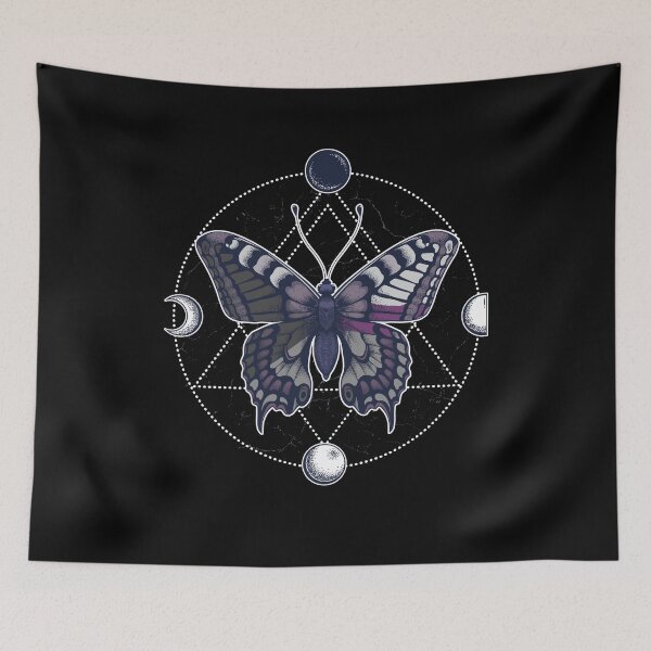 Item preview, Demisexual Butterfly designed and sold by Clara Hollins.