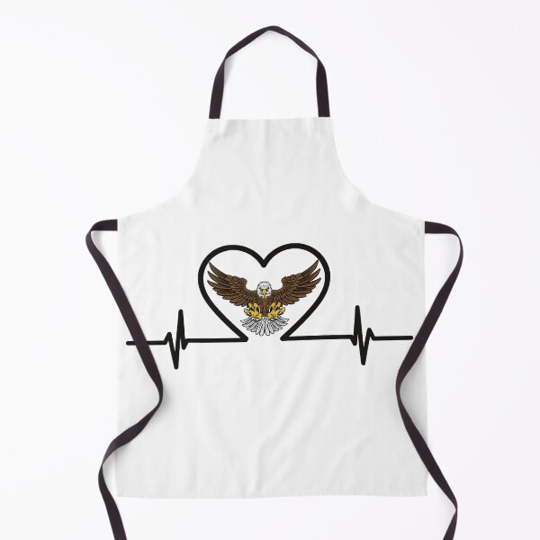 Item preview, Eagle Heartbeat, eagle lovers shirt designed and sold by Rolmani-shop.
