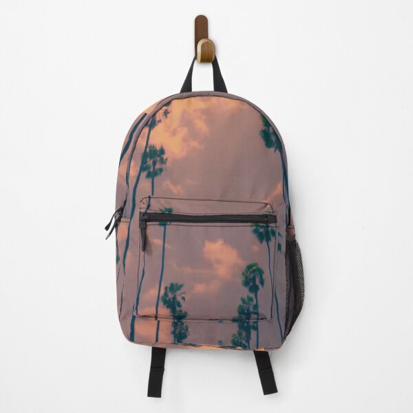 Item preview, Road Side Tall Trees - Retro Sky designed and sold by lets-travel.