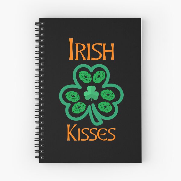 Item preview, Irish Kisses Clover Shamrocks Lips designed and sold by IrishPOD.