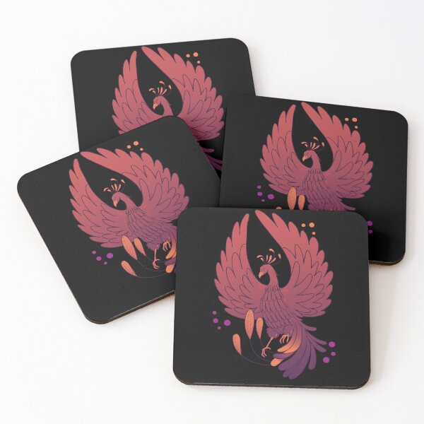 Item preview, hand drawing phoenix bird designed and sold by CHOOSEYOURS SHOP.